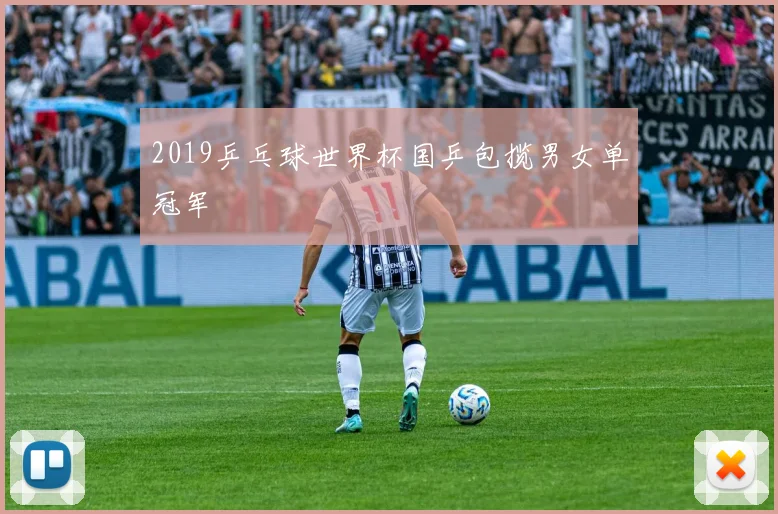 2019乒乓球世界杯国乒包揽男女单冠军